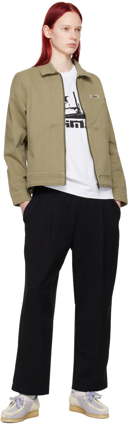 Dime White Banky T-Shirt Dime