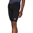 District Vision Black Speed Tight Shorts