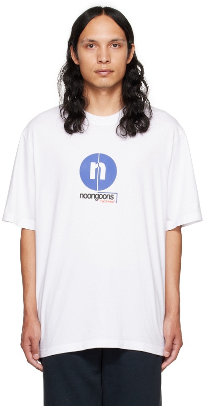 Photo: Noon Goons White Hardware T-Shirt