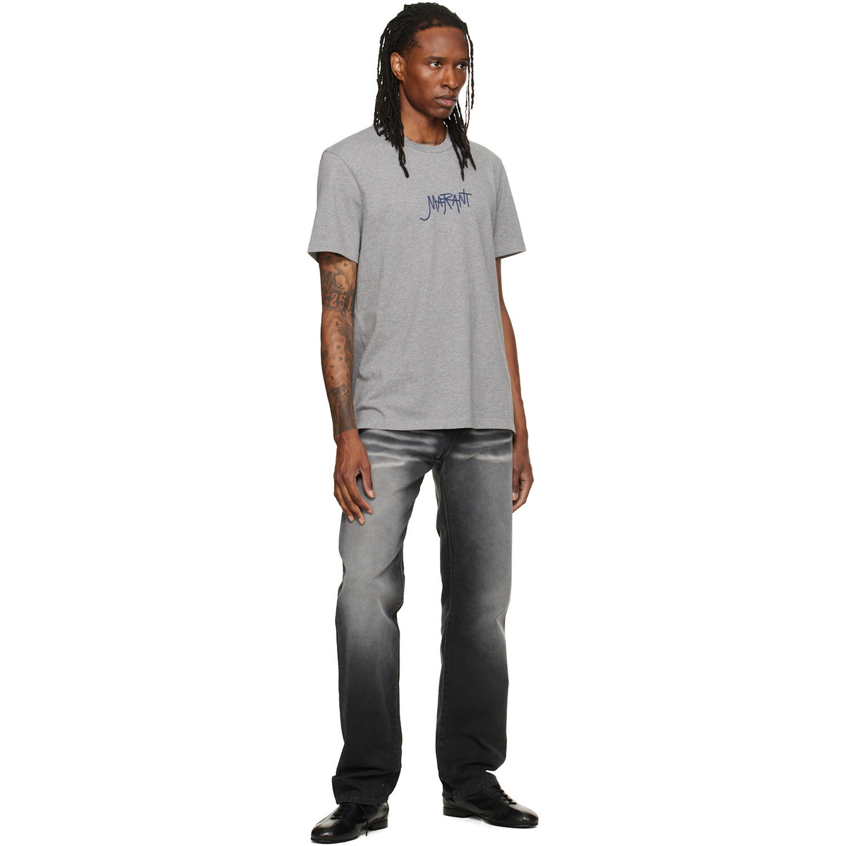 Isabel Marant Gray Honore T-shirt