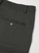 ASPESI - Cotton-Ripstop Cargo Shorts - Green