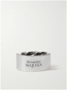 Alexander McQueen - Silver-Tone Chain Ring - Silver