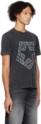 Givenchy Gray Print T-Shirt