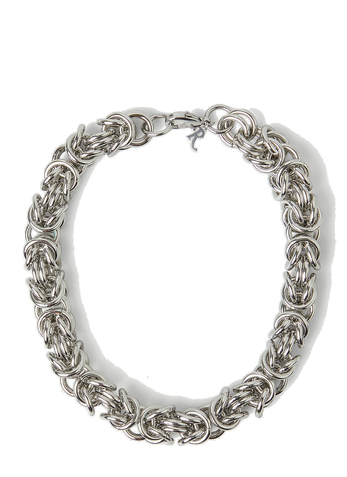 Photo: Cluster Chain Necklace in Silver