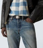 RRL Coleman leather belt