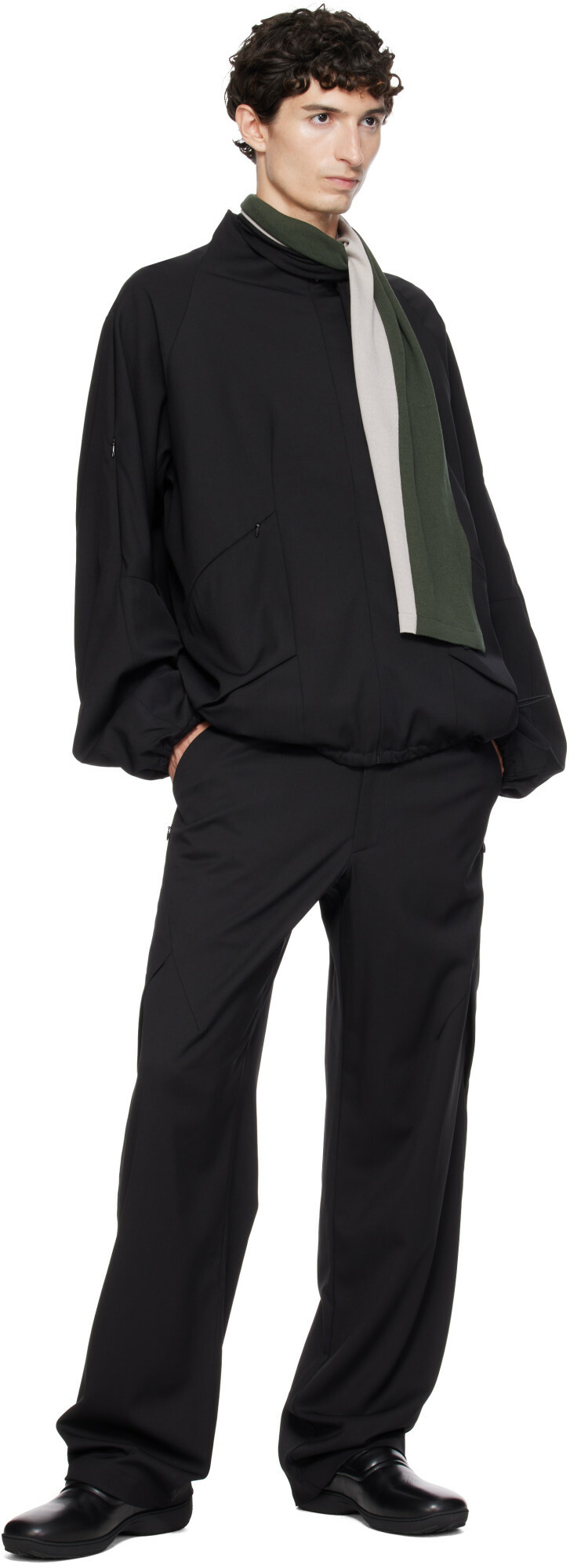 Kiko Kostadinov Black Erdiko Jacket