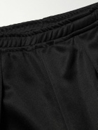 KAPITAL - Logo-Appliquéd Printed Tech-Jersey Sweatpants - Black