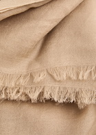 Vince Cashmere Scarf - Beige - One Size