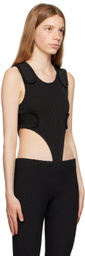 BEVZA Black Bronik Bodysuit