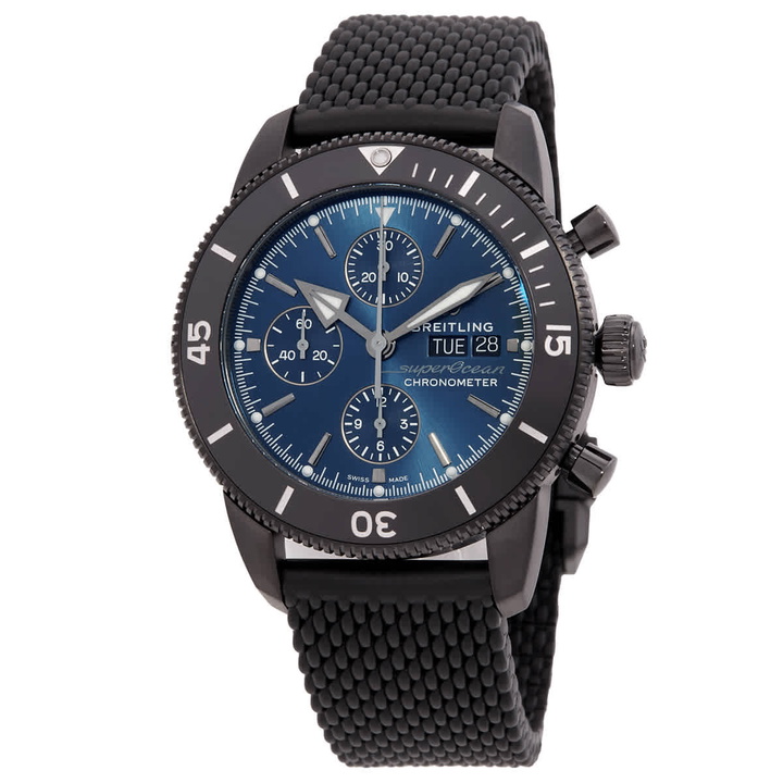 Photo: Breitling Superocean Heritage II 44mm Chronograph Automatic Chronometer Mens Watch M13313101C1S1