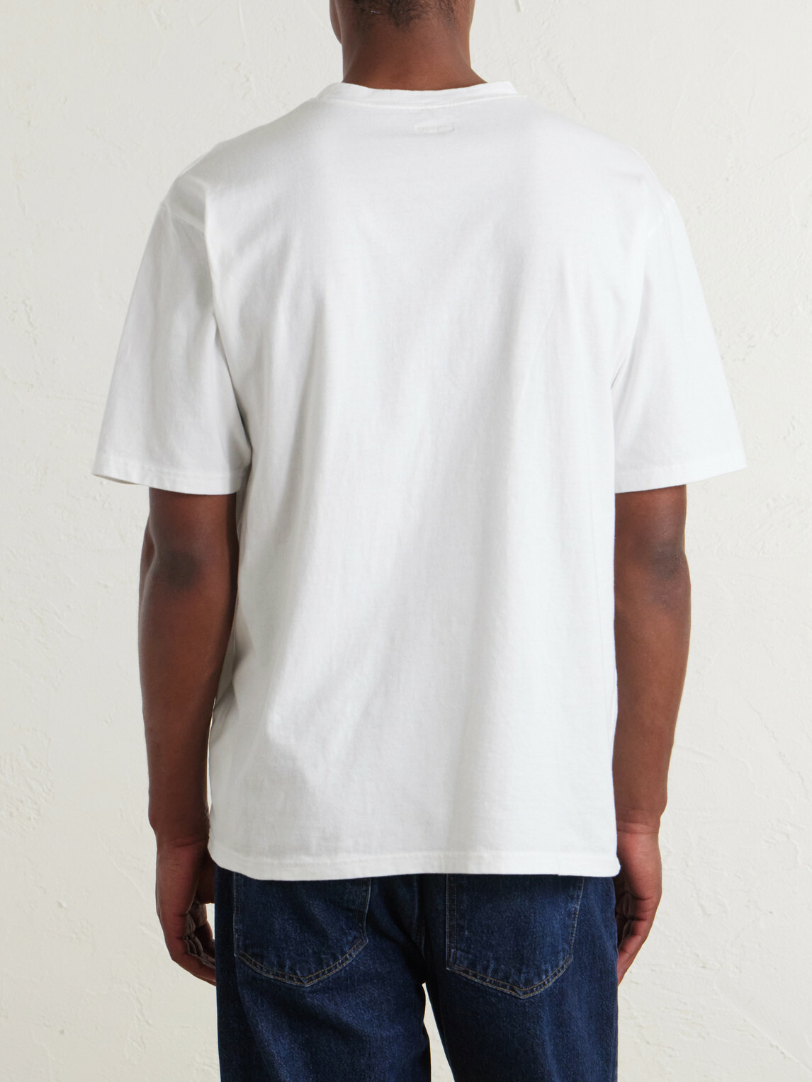 KAPITAL - Peckish Printed Cotton-Jersey T-Shirt - White