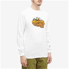 Carrots by Anwar Carrots Men's Long Sleeve Sunshine T-Shirt in White