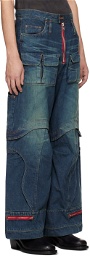 KOZABURO Indigo Explorer Jeans