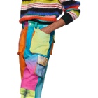 AGR SSENSE Exclusive Multicolor Cargo Pants