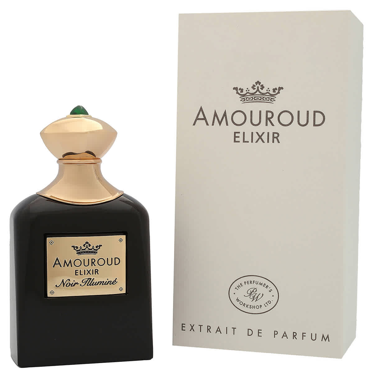 Amouroud Unisex Elixir Noir Illumine EDP Spray 2.54 oz (Tester) Fragrances 0008952180405
