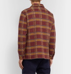 Beams Plus - Checked Wool-Flannel Overshirt - Red