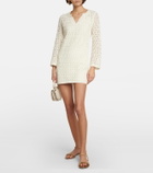 Dorothee Schumacher - Openwork pointelle minidress