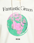 Msgm Mens Sweatshirt Cream