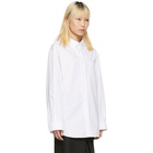 Balenciaga White Swing Shirt