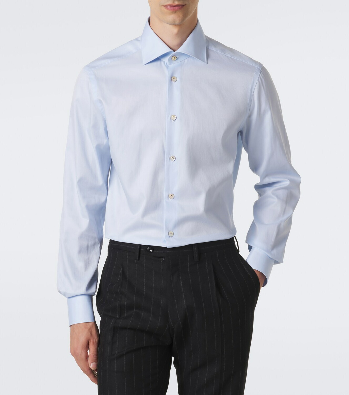 Kiton Cotton shirt