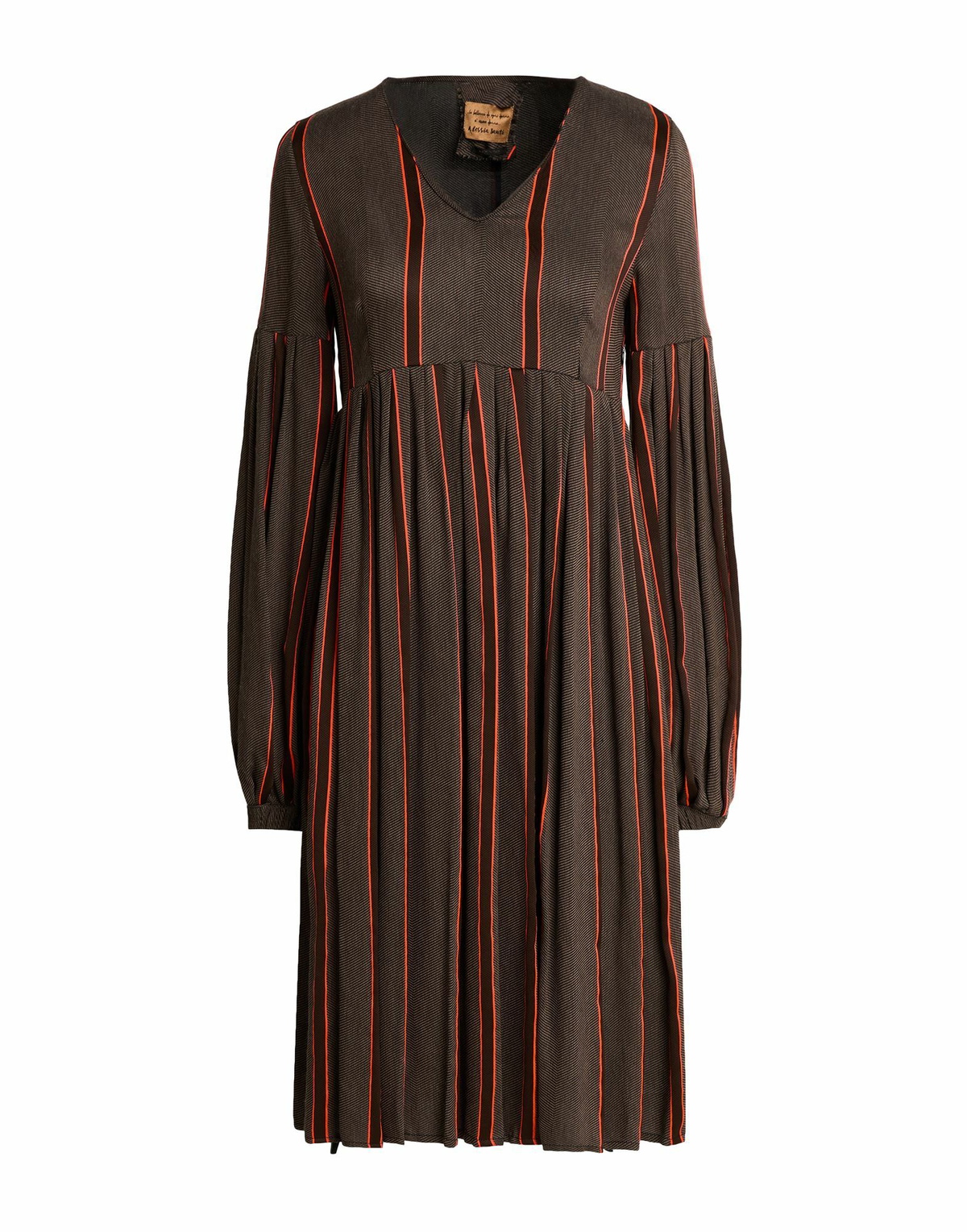 Alessia Santi Womens Midi dress Dark in Brown