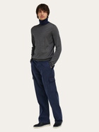 Ferragamo Mens Derby slip-on in Blue