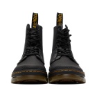 Dr. Martens Black Combs Boots