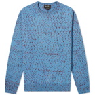 A.P.C. Tino Marl Crew Knit