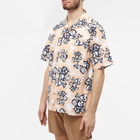 NN07 Men's Julio Printed Vacation Shirt in Prairie Sunset