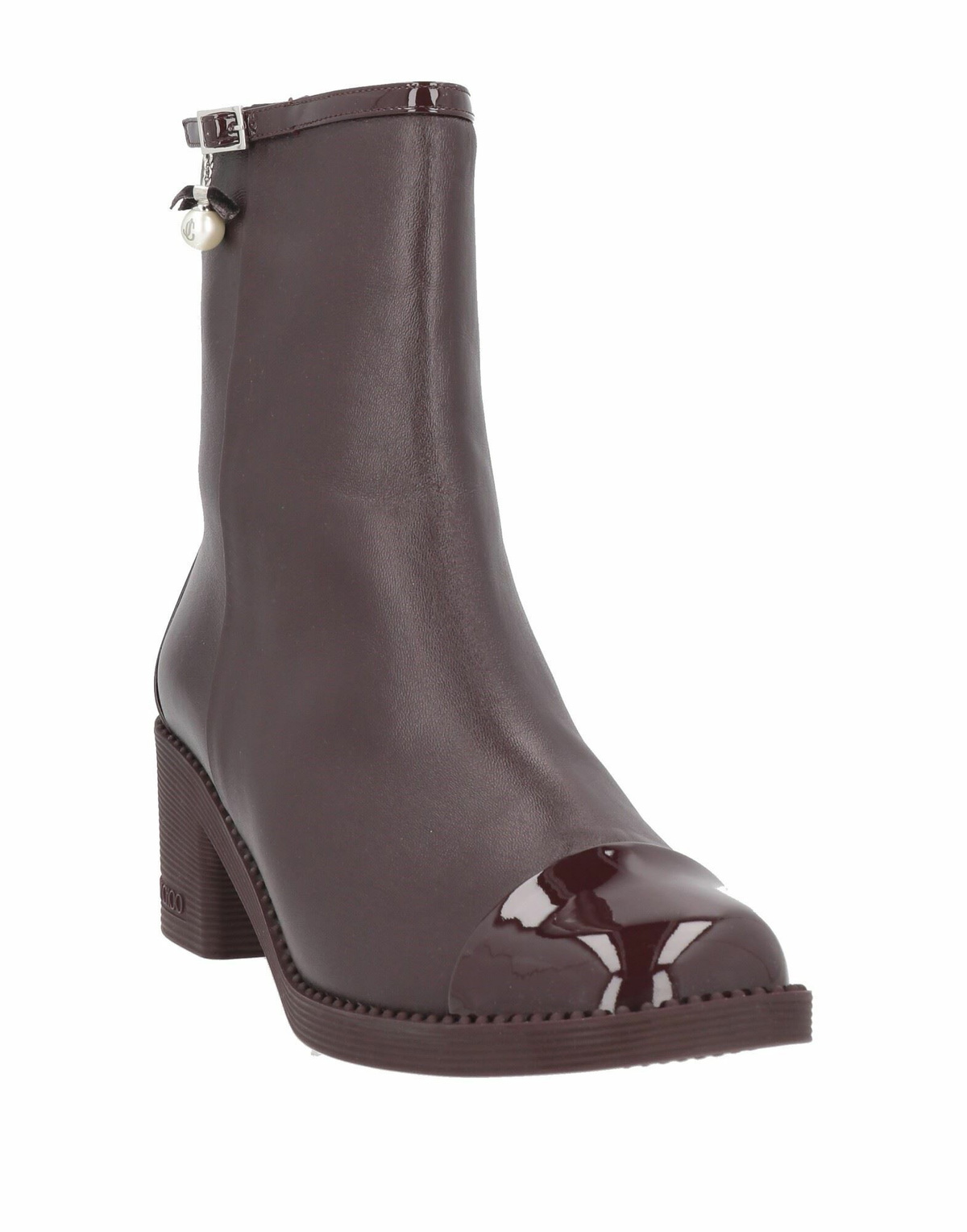 Jimmy Choo Womens Ankle boots Burgundy