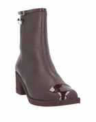 Jimmy Choo Womens Ankle boots Burgundy