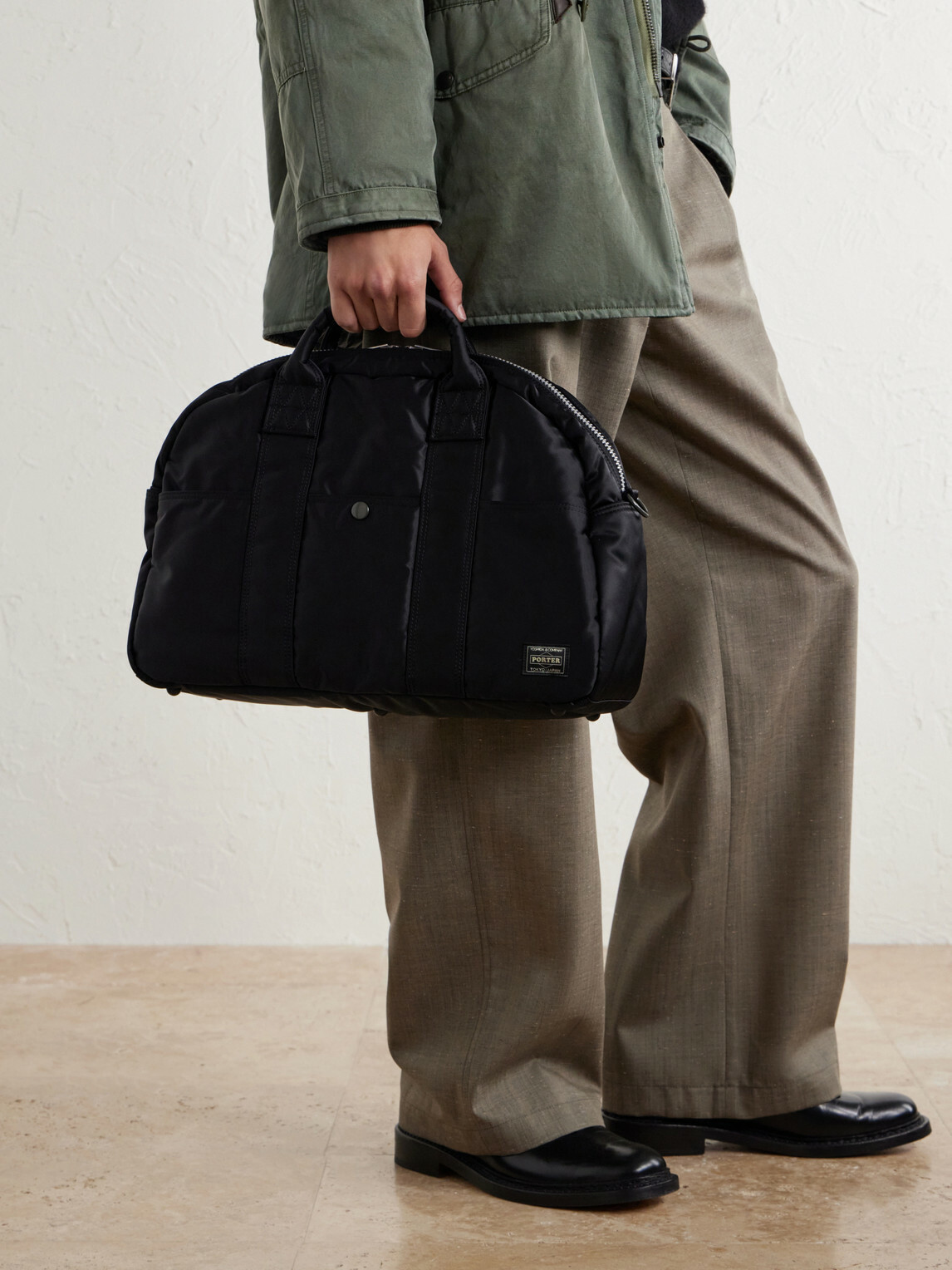 Porter-Yoshida and Co - Tanker Boston Twill Tote Bag - Black