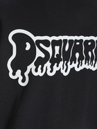 DSQUARED2 - Logo Printed Cotton T-shirt