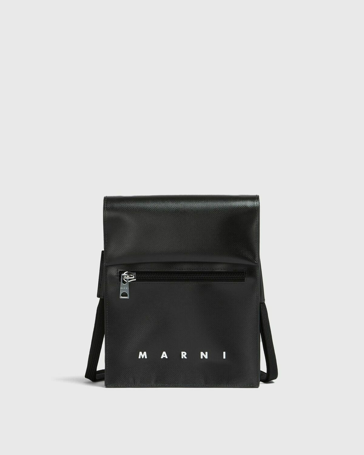 Marni SHOPPING BAG Black Mens Messenger & Crossbody Bag