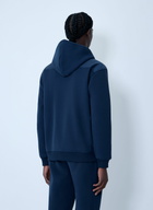 adidas Logo Motif Hooded Sweatshirt