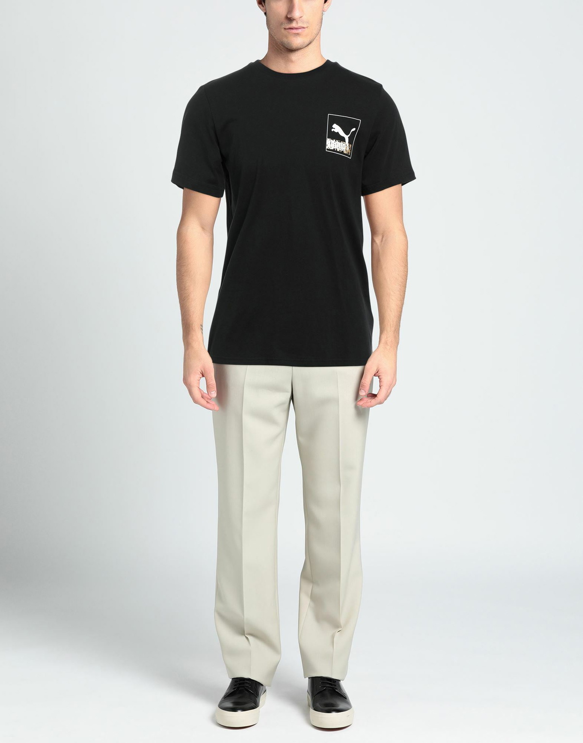 Puma Mens T-shirt in Black
