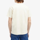 Sporty & Rich Men's 1800 Health T-Shirt in Cream/Chocolate