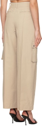 Han Kjobenhavn Beige Baggy Trousers