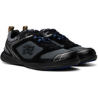 Burberry Black Matrix Sport Sneakers