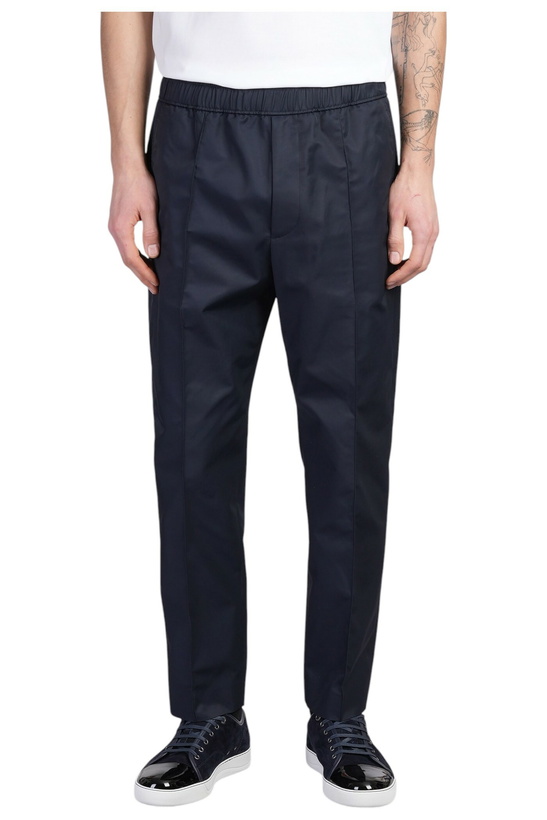 Photo: Lanvin Pants In Blue Cotton
