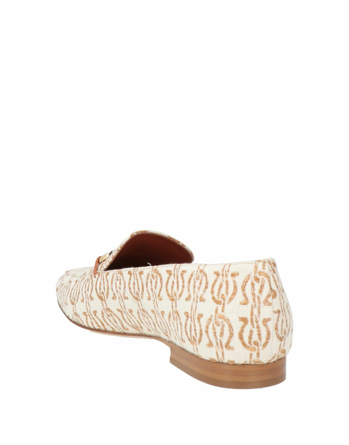 Ferragamo Womens Loafers Ivory
