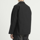 Needles Men's Cotton Ripstop Field Jacket in Black