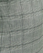 Brooks Brothers Women's Linen Blend Glen Plaid Sheath Dress | Light Grey