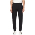 Fendi Black Cotton Lounge Pants