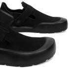 Birkenstock Reykjavik in Black Suede