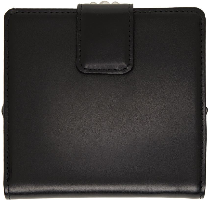 Y's Black Small Wallet Ys