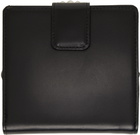 Y's Black Small Wallet
