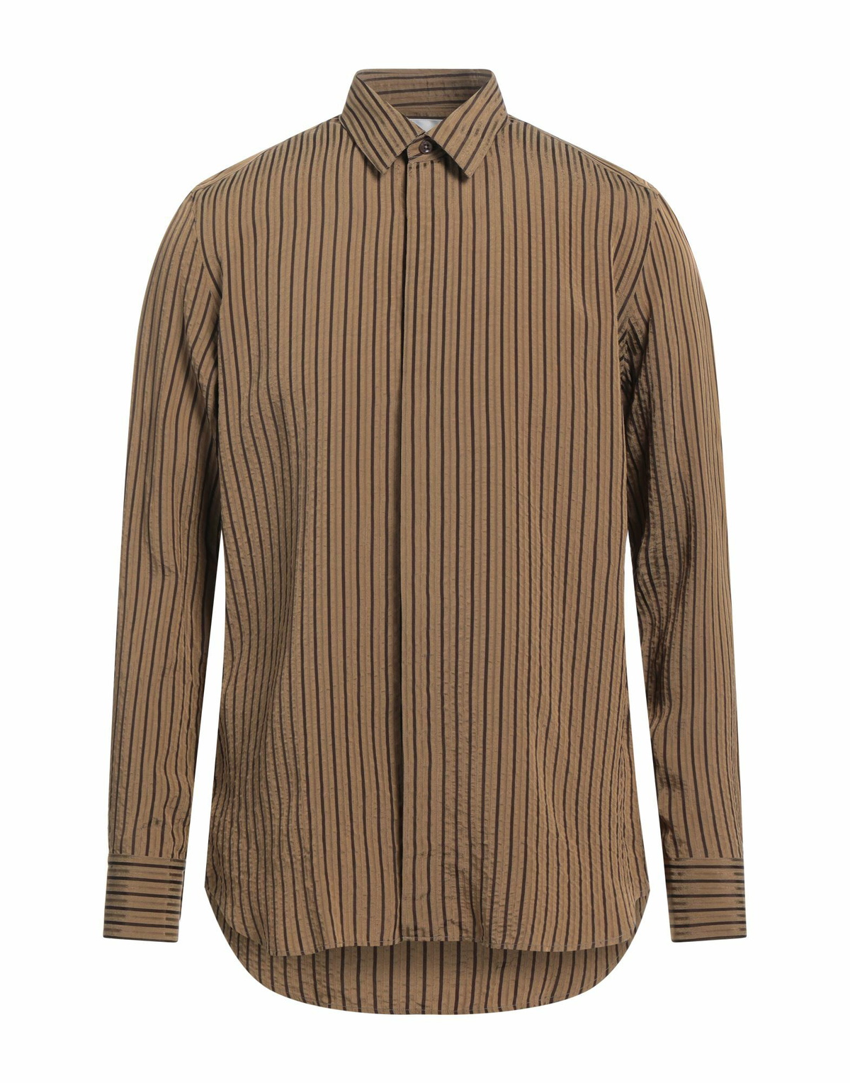 Pt Torino Mens Shirt Khaki