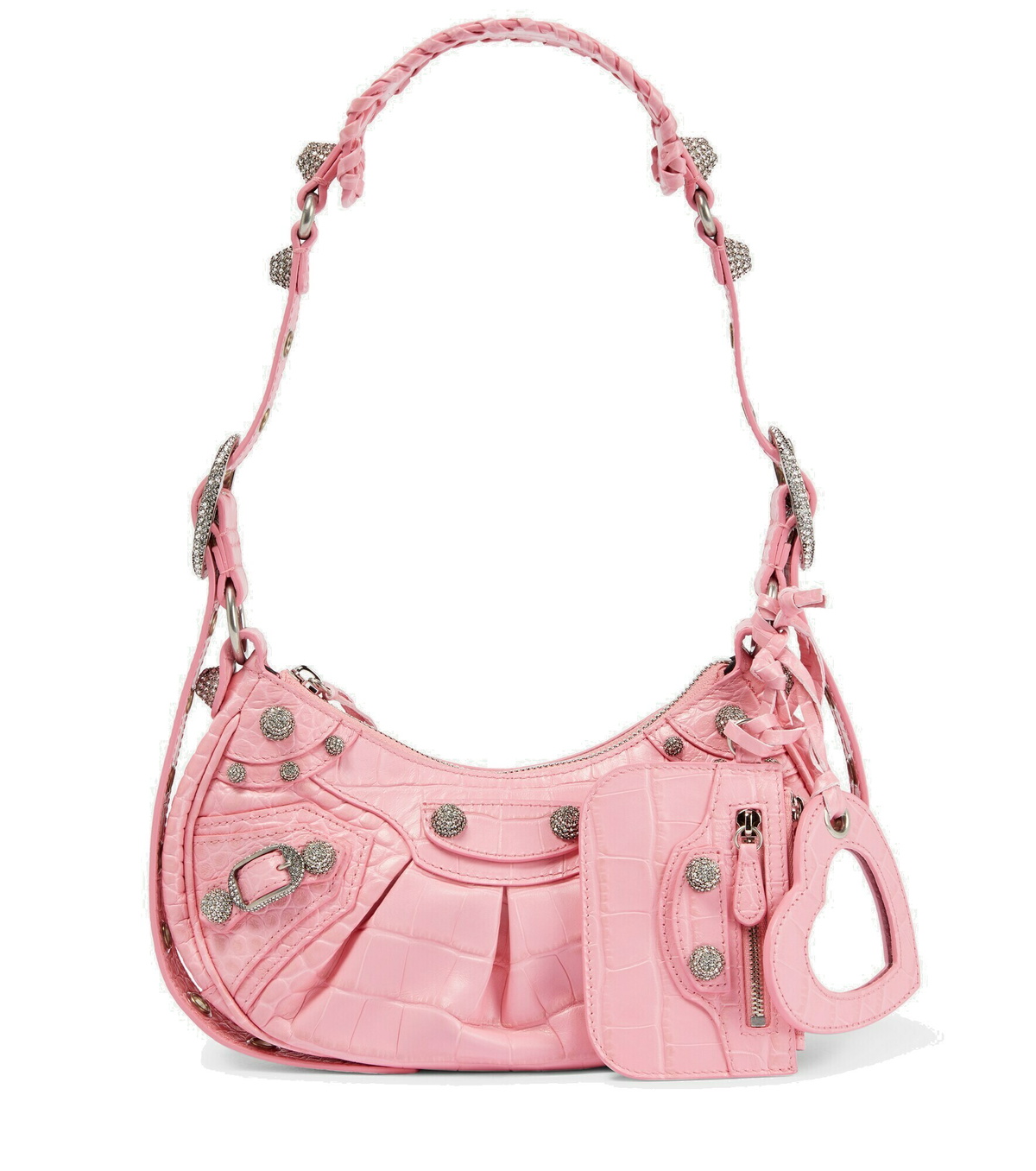 Balenciaga - Le Cagole XS leather shoulder bag Balenciaga