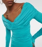 Giuseppe di Morabito Gathered off-shoulder top